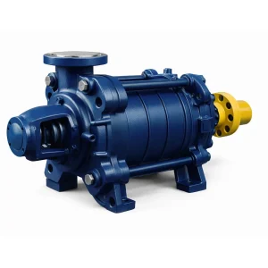 горизонтальынй многоступенчатый насос белый