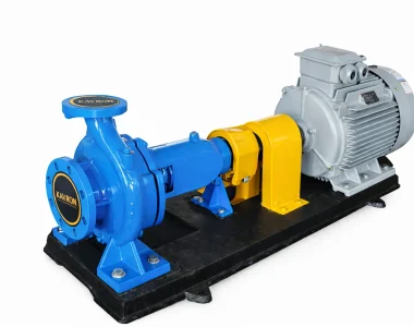 консольный насос белый